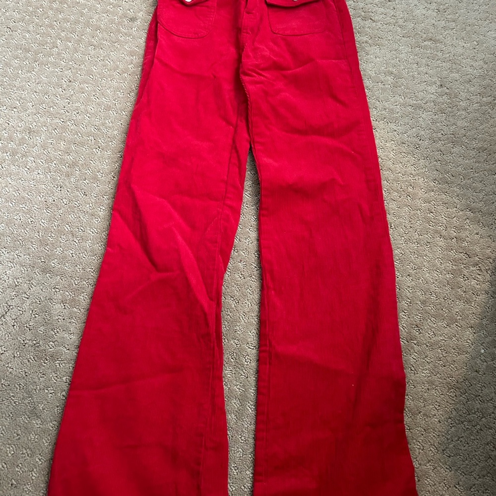 Gymboree Red Flare Women's Jeans